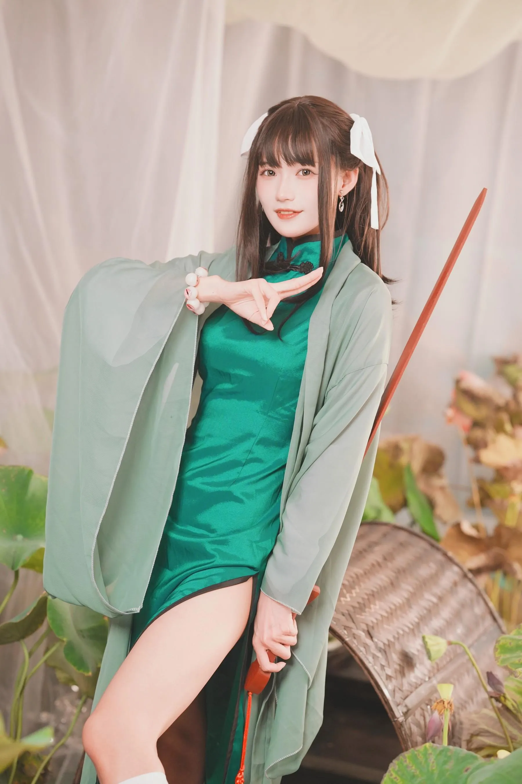 兔子Zzz不吃胡萝卜 – NO.106 药指小道士 [27P]插图8